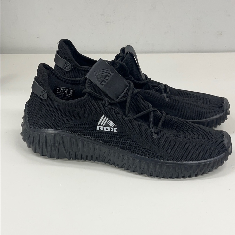 New RBX Men's Black Sneaker Size 9